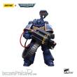 Joy Toy JT8827 - Warhammer 40k Actionfigur 1/18 Ultramarines Desolation Marine with Castellan Launcher (Superfrag) 12 cm