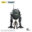 Joy Toy JT8940 - Warhammer 40k Actionfigur 1/18 Astra Militarum Cadian Armoured Sentinel 12 cm