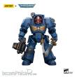 Joy Toy (CN) JT9923 - Warhammer 40k Actionfigur 1/18 Ultramarines Terminator Squad Sergeant with Power Sword and Teleport Homer 12 cm
