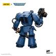 Joy Toy (CN) JT9923 - Warhammer 40k Actionfigur 1/18 Ultramarines Terminator Squad Sergeant with Power Sword and Teleport Homer 12 cm
