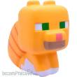 Just Toys JTMIN-35110 - Minecraft Mega Squishme Anti-Stress-Figur Serie 2 Tabby 15 cm