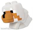 Just Toys JTMIN-3588 - Minecraft Mega Squishme Anti-Stress-Figur Serie 2 Gezähmter Wolf 15 cm