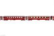 Kato K10-1414 - 4er Set Personenwagen EW I RhB, Ep.V-VI, Set B