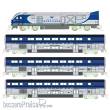 Kato K106-9001 - Zugset Siemens SC-44 + 3 Surfliner Amtrak, Ep.VI