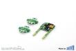 Kato K10950-D1 - Decoder-Satz ICE 4 Grundset 2x Funktionsdecoder, 1x Motordec