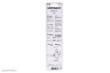 Kato K20-000 - Gleis gerade 248mm 4 St.