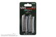Kato K20-111 - Gleis gebogen R282mm 15° 4 St. - Lemke