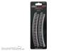 Kato K20-130 - Gleis gebogen R348mm 30° 4 St. - Lemke