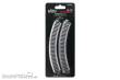 Kato K20-170 - Gleis gebogen R216mm 45° 4 St. - Lemke