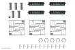 Kato K20-823 - Brücken-Set Blechträgerbrücke gebogen R448mm Grün