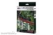 Kato K20-824 - Brücken-Set Blechträgerbrücke gebogen R481mm Rot