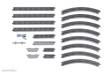 Kato K20-864 - Variations-Set V5 Inneres Gleisoval zu M1