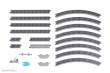 Kato K20-865 - Variations-Set V6 Äußeres Gleisoval zu M1