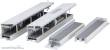 Kato K23-161 - Vorstädtischer Außenbahnsteig DX Set (4-teiliges Set)