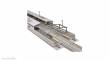 Kato K23-239 - Shinkansen Plattformteile-Set