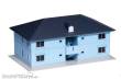 Kato K23-402A - Gilbert Gardens Apartment Building, blau