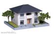 Kato K23-404D - Wohnhaus 742 Evergreen Terrace, weiß