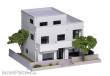 Kato K23-405A - Wohnhaus N. Claremont, Grau