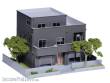 Kato K23-405D - Wohnhaus 804 W Hartwig, dunkelgrau