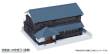 Kato K23-483B - Stadthaus mit Giebeldach