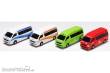 Kato K23-651C - 4er Set Toyota Hiace Super Long Community Bus