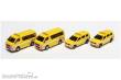 Kato K23-653B - 4er Set Toyota Hiace Long / Pro Box Road Maintenance