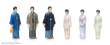 Kato K24-249N - 6er Set Figuren in traditioneller jap. Kleidung