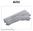 Kato K40-213-E - UNITRAM Weiche Rechts R180, unbedruckt
