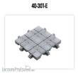 Kato K40-301-E - UNITRAM Kreuzung 90 Grad, unbedruckt