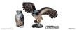 Kato K6-609 - 2er Set Schneeeulen