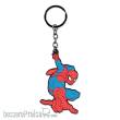 Difuzed KE583838SPN - Marvel Gummi-Schlüsselanhänger Spider-Man