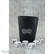 KENDi KED291511 - WÜRFELBECHER-SET - ToosMaster- Black | Good Luck
