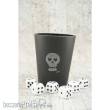 KENDi KED291528 - WÜRFELBECHER-SET - ToosMaster- Black | Totenkopf