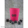 KENDi KED291610 - WÜRFELBECHER-SET - ToosMaster- Pink | Good Luck