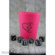 KENDi KED291627 - WÜRFELBECHER-SET - ToosMaster- Pink | Pfotenliebe