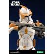 Kotobukiya KTOSW205 - Star Wars The Clone Wars ARTFX Statue 1/10 Commander Cody 17 cm