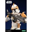 Kotobukiya KTOSW205 - Star Wars The Clone Wars ARTFX Statue 1/10 Commander Cody 17 cm