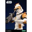 Kotobukiya KTOSW205 - Star Wars The Clone Wars ARTFX Statue 1/10 Commander Cody 17 cm