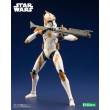 Kotobukiya KTOSW205 - Star Wars The Clone Wars ARTFX Statue 1/10 Commander Cody 17 cm