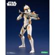 Kotobukiya KTOSW205 - Star Wars The Clone Wars ARTFX Statue 1/10 Commander Cody 17 cm