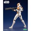 Kotobukiya KTOSW205 - Star Wars The Clone Wars ARTFX Statue 1/10 Commander Cody 17 cm