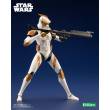 Kotobukiya KTOSW205 - Star Wars The Clone Wars ARTFX Statue 1/10 Commander Cody 17 cm