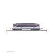 Azar Models L01-MS2A - Diesellokomotive BB 67619 in Multiservices-Lackierung - Ep.V - analog