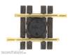 LGB 10090 - Verstellbares gerades Gleis 88-120 mm