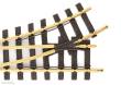 LGB 12100 - Handweiche links, R1, 30°