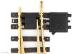 LGB 12100 - Handweiche links, R1, 30°