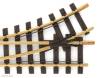 LGB 12150 - Elektrische Weiche links, R1, 30°