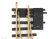 LGB 12150 - Elektrische Weiche links, R1, 30°