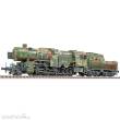 Liliput L130002 - 4-tlg.Set,Truppen-Transp.Militär,3 Perswg.+BR42,Tarn.