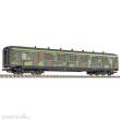 Liliput L130002 - 4-tlg.Set,Truppen-Transp.Militär,3 Perswg.+BR42,Tarn.